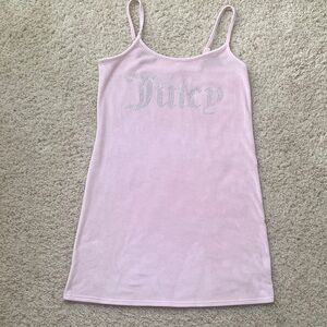 Juicy Couture Light Pink Camisole Dress